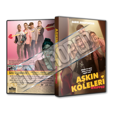 Whipped - Bucin - 2020 Türkçe Dvd Cover Tasarımı